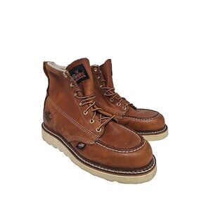 Thorogood Men's 6"American Heritage 814-4200 "Made In USA" Wedge Sole Boot 7.5D